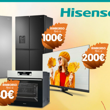 Al via la promozione “Hisense ti premia”