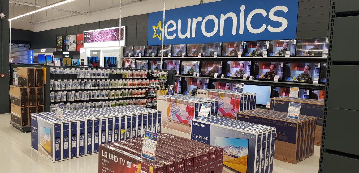 Nuovo Euronics (Nova) a Novate (MI)