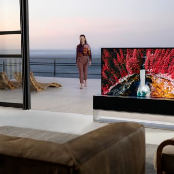 LG inizia la commercializzazione del suo Tv arrotolabile