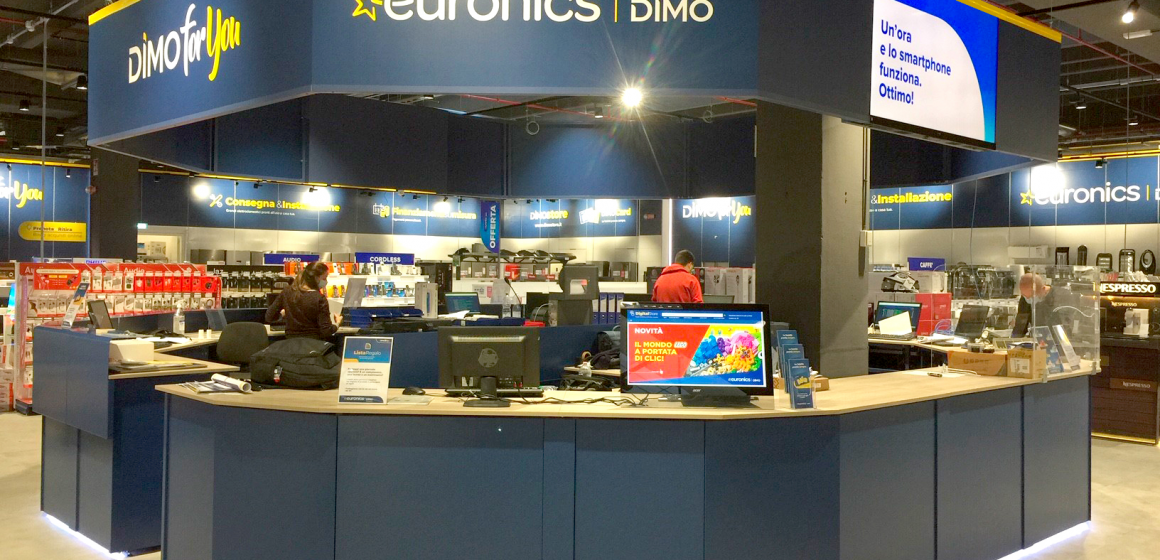 euronics store como