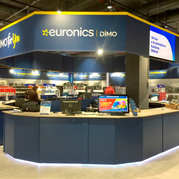 euronics store como