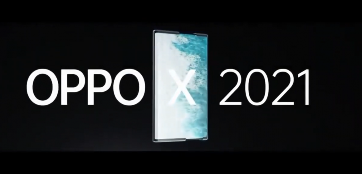 oppo x 2021