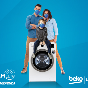 Beko lancia la promo “Protezione a tutto vapore”