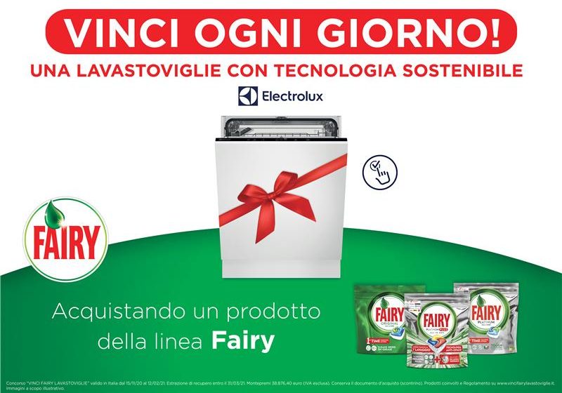 Da Electrolux Fairy un concorso “sostenibile”