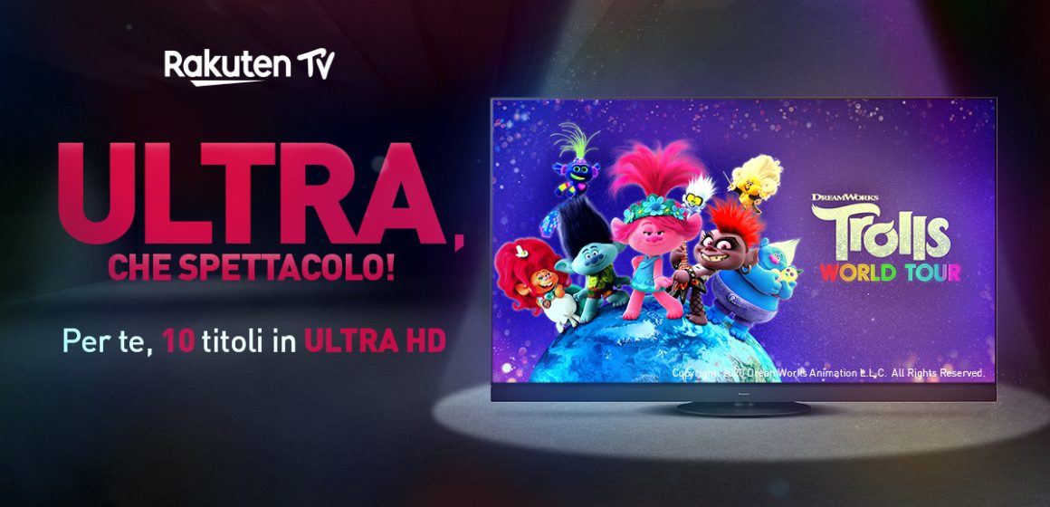 Da Panasonic la promo “Ultra che spettacolo!”