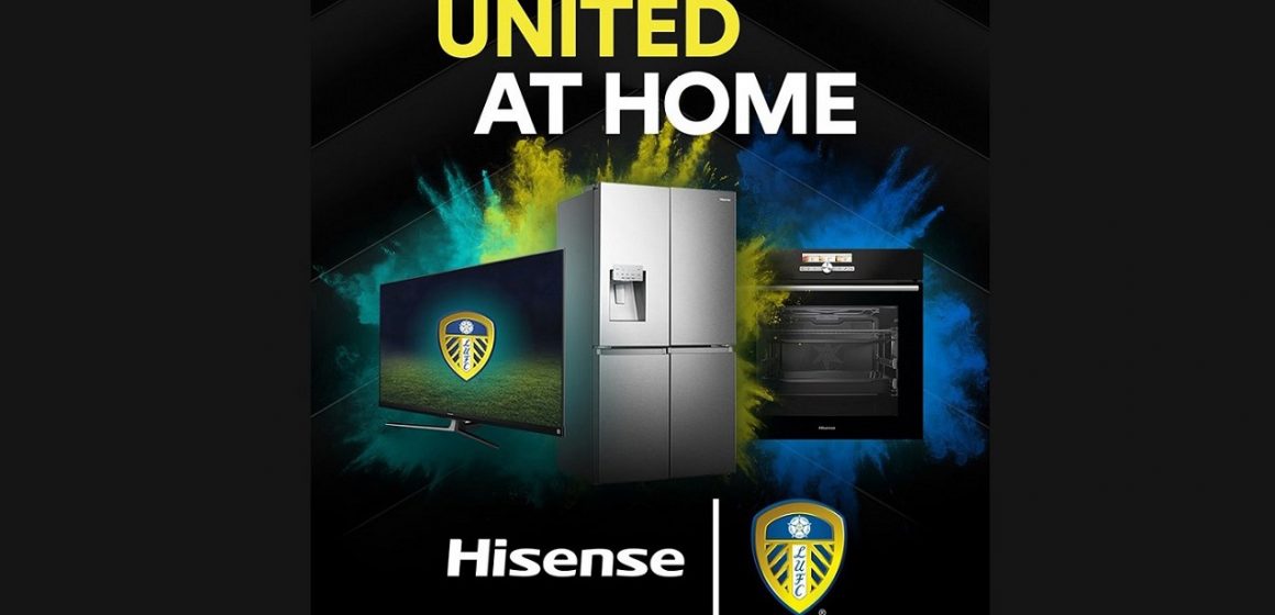 Partnership tra Leeds United e Hisense