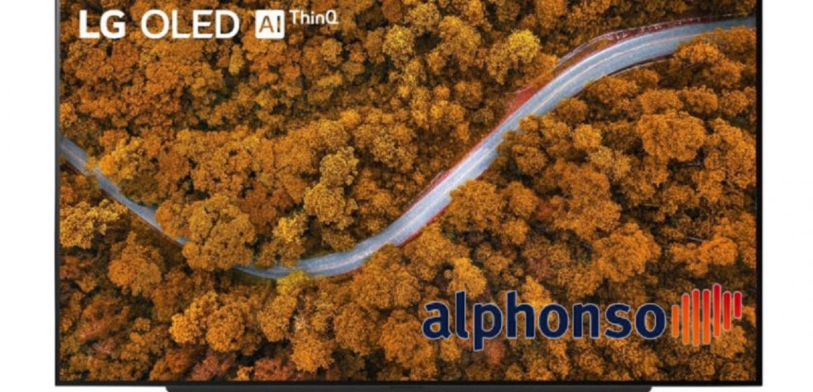 A LG il controllo di Alphonso