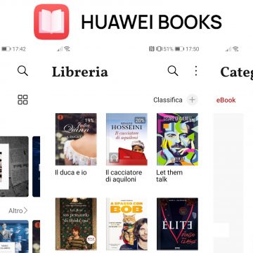 Arriva HUAWEI Books