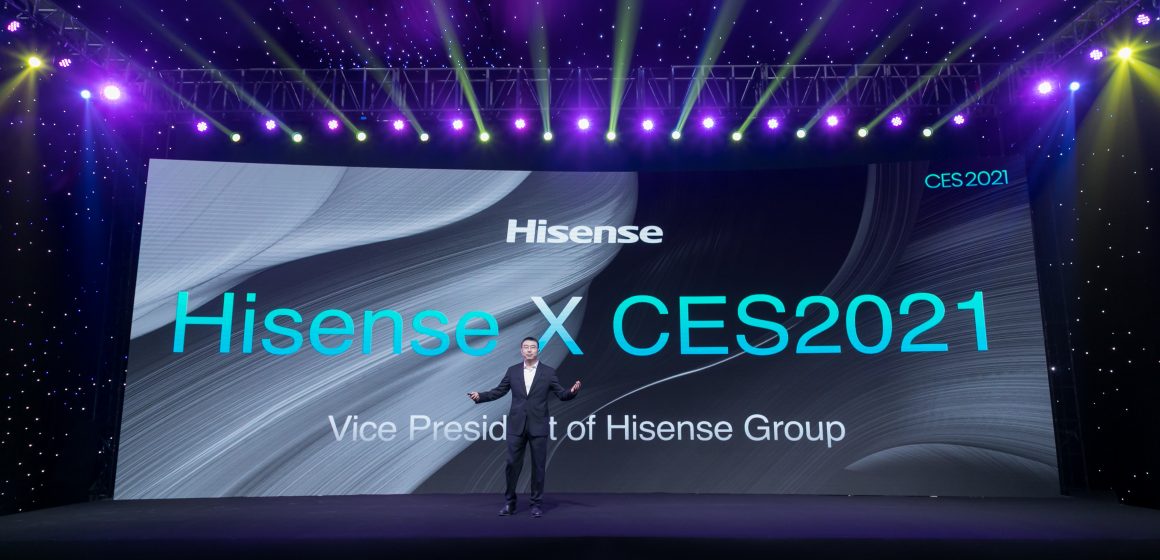 Hisense punta sui Laser TV TriChroma