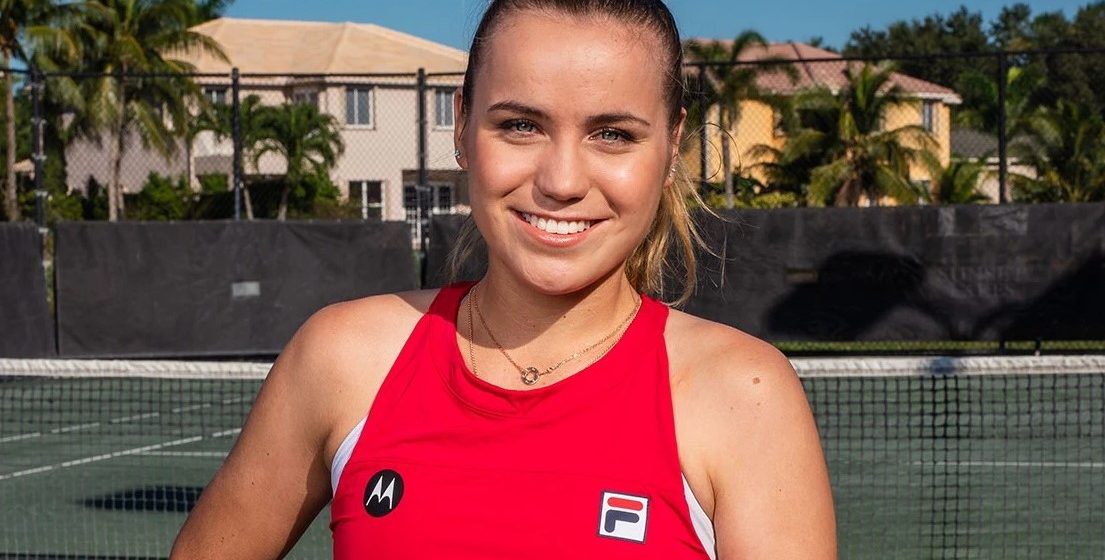 Motorola sceglie Sofia Kenin