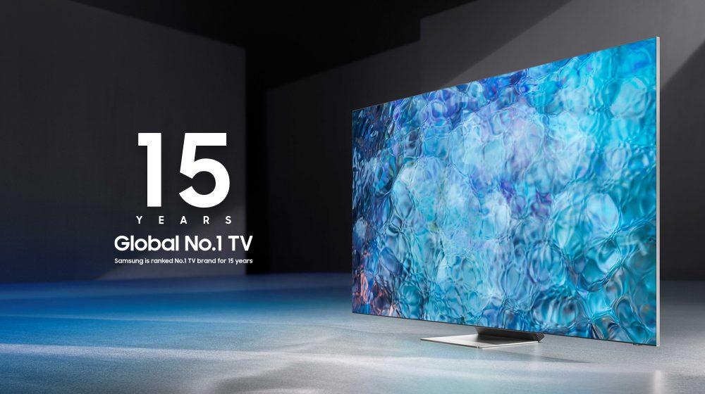 Samsung ancora primo produttore mondiale di TV