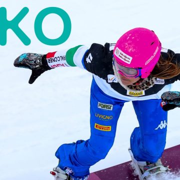 Wiko sponsor della snowboarder Raffaella Brutto