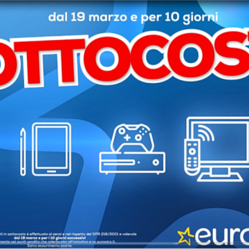 Da Euronics una primavera “Sottocosto”