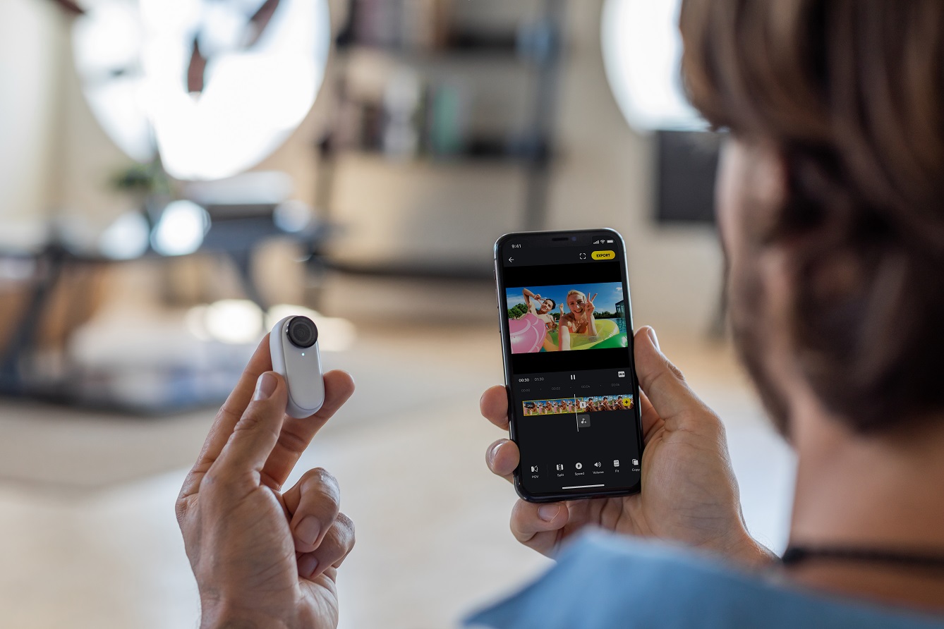 Insta360 GO 2 la micro action cam : Dealermagazine