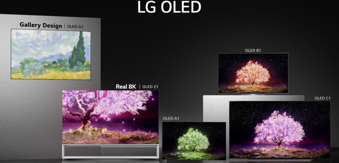 LG presenta la lineup Tv 2021