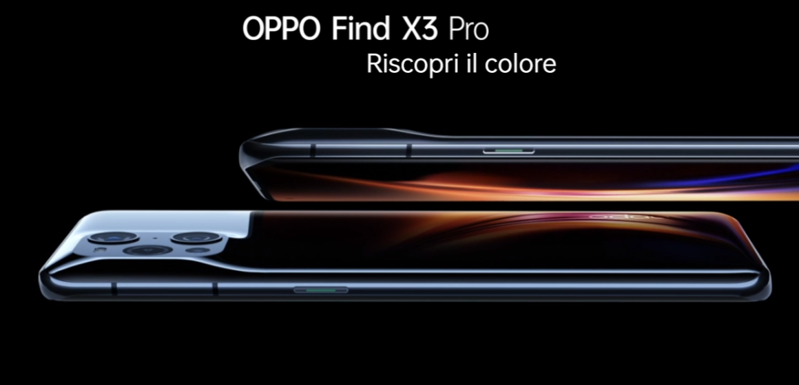 Lanciata la nuova OPPO Find X3 Series