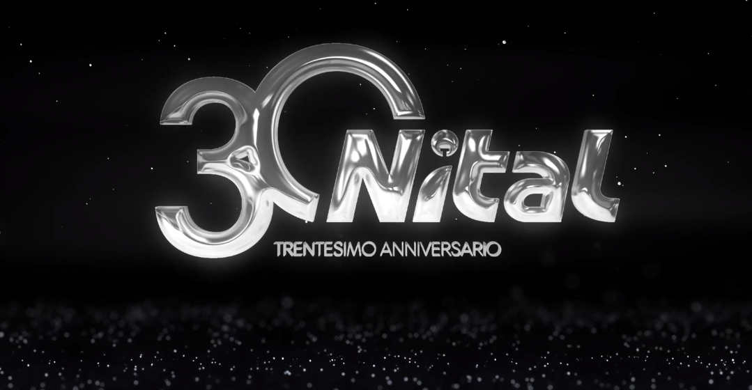 Nuovo logo per i 30anni di Nital