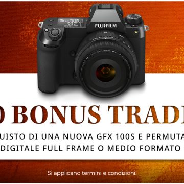 Promo trade-in sulla Fujifilm GFX100S