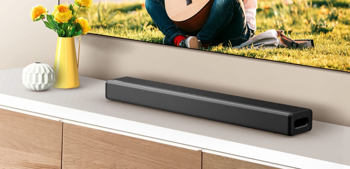 Soundbar all-in-one