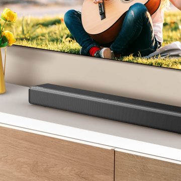 Soundbar all-in-one