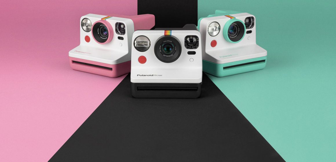 Tre nuovi colori per Polaroid Now