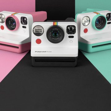 Tre nuovi colori per Polaroid Now