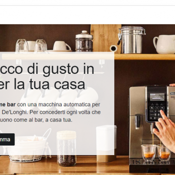 De’Longhi cavalca il trend dell’home bar