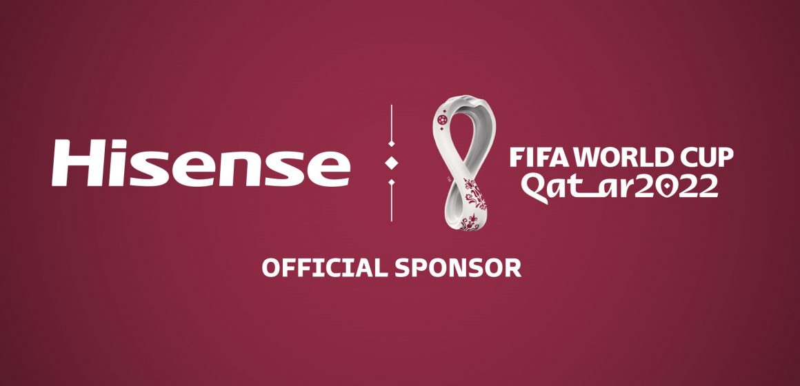 Hisense sponsor di FIFA World Cup Qatar 2022