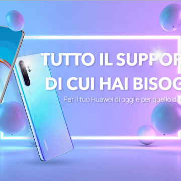 Huawei supporta i clienti