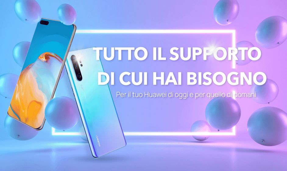 Huawei supporta i clienti