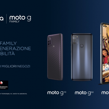 Nuova campagna sulla Moto G family