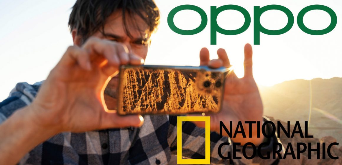 Partnership tra OPPO e National Geographic