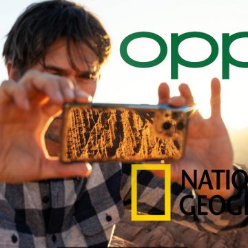 Partnership tra OPPO e National Geographic