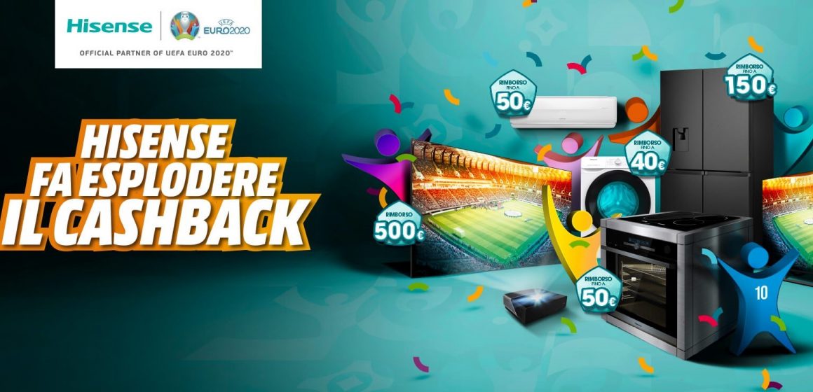 Promozione cashback da Hisense