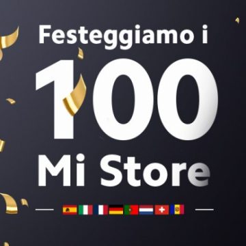 100 Mi Store Xiaomi in Europa occidentale