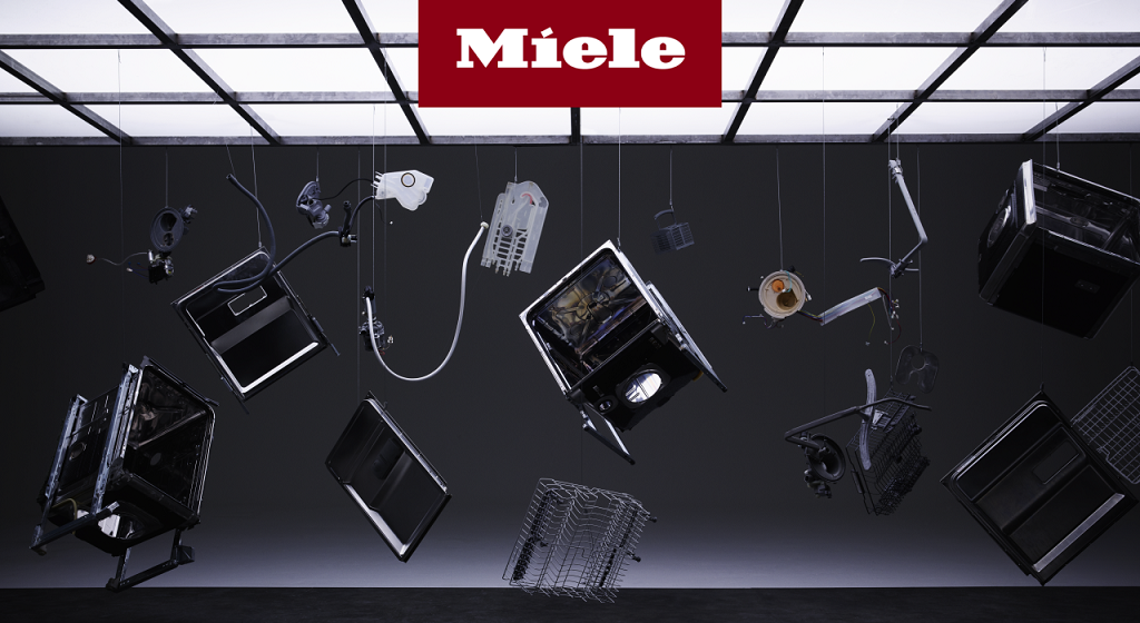 Al via la brand campaing di Miele