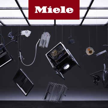 Al via la brand campaing di Miele