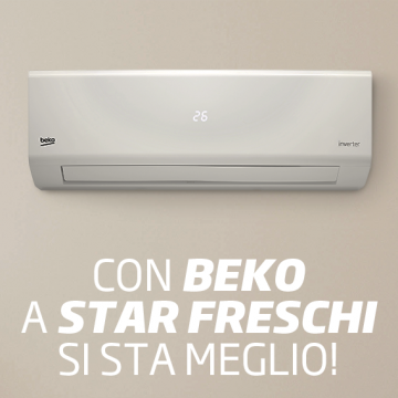 Al via la promo “Stai fresco con Beko”