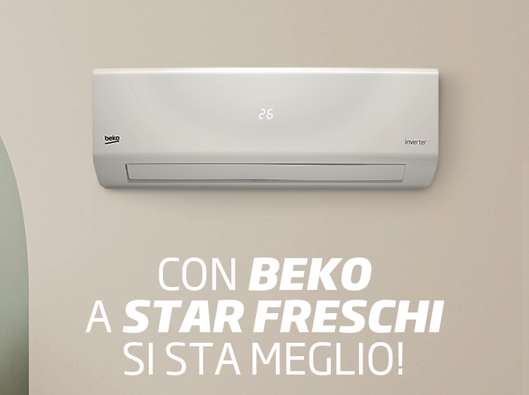 Al via la promo “Stai fresco con Beko”