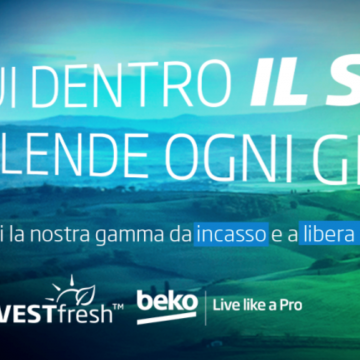 Campagna digital per la tecnologia HarvestFRESH di Beko