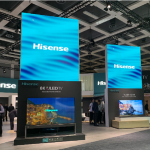 Hisense al 2° posto a livello globale per le spedizioni TV