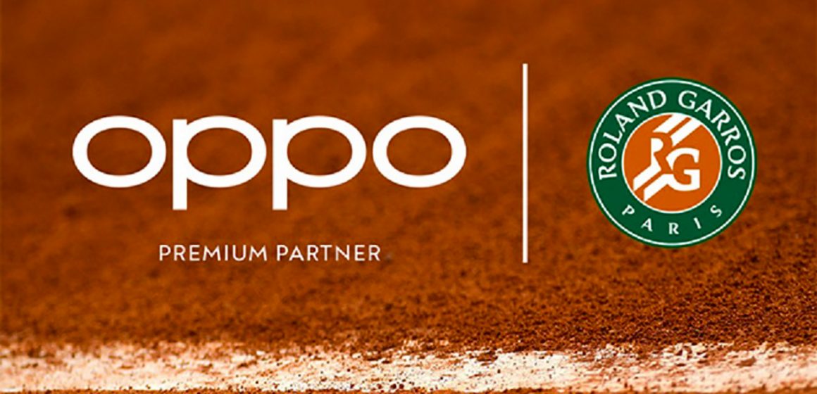 OPPO ancora partner di Roland-Garros