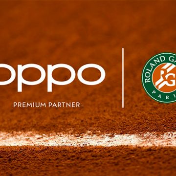OPPO ancora partner di Roland-Garros