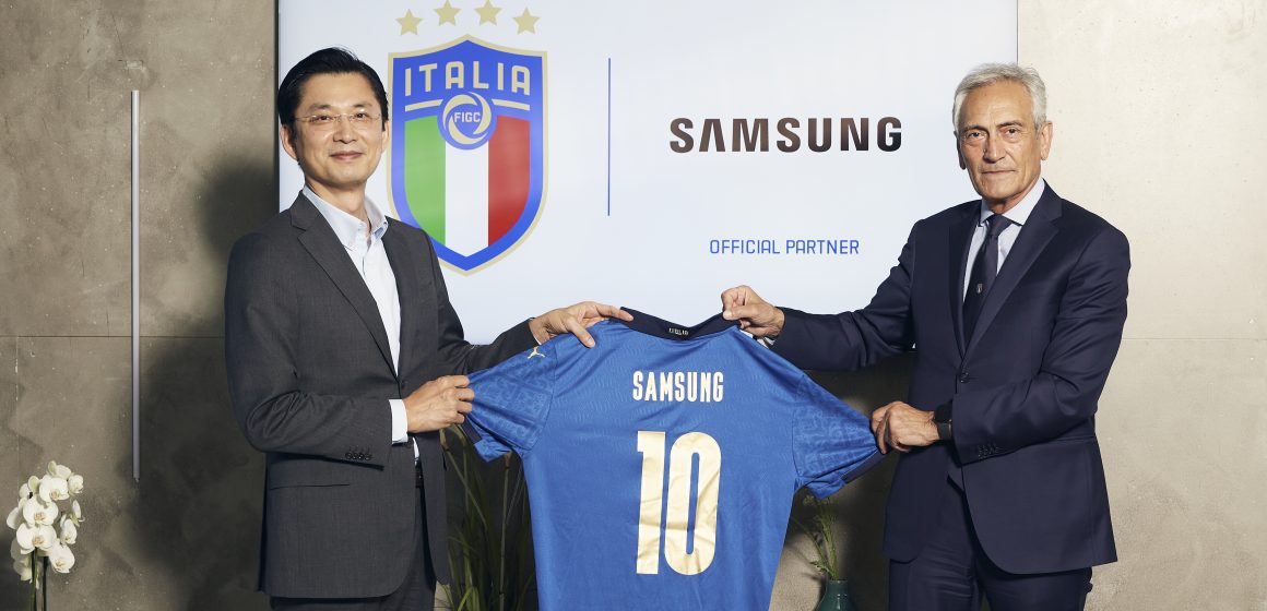 Samsung Official Sponsor della FIGC