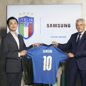 Samsung Official Sponsor della FIGC