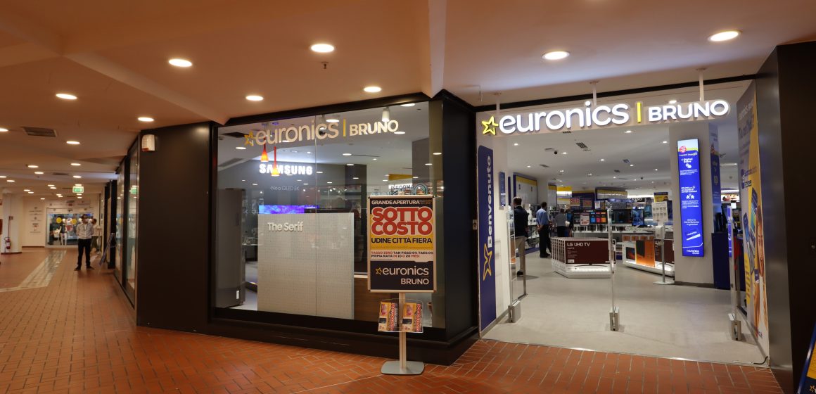 Euronics-Bruno apre a Udine