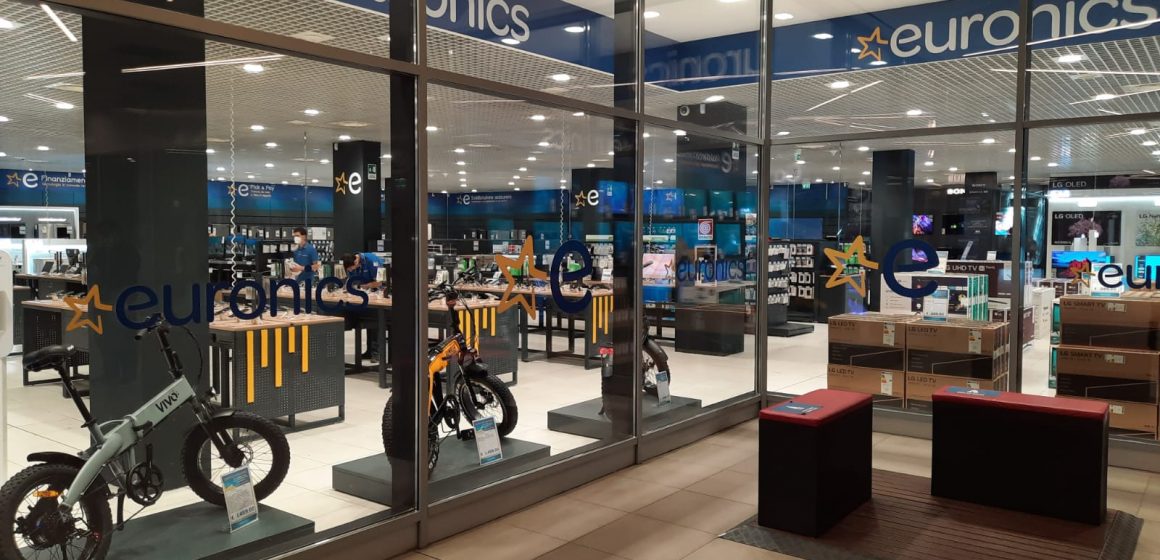 Nuovo store Nova-Euronics nella capitale