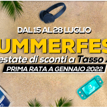 Da Euronics la campagna “Summerfest”