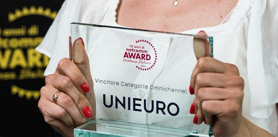 Al progetto di omnicanalità di Unieuro il Netcomm Award