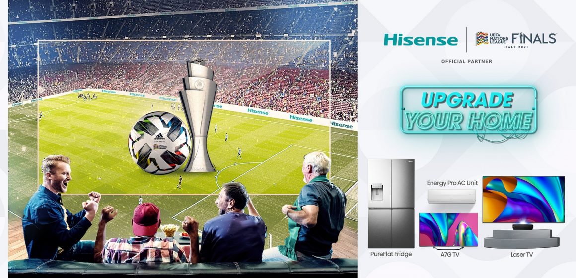 UEFA Nations League 2021 Hisense